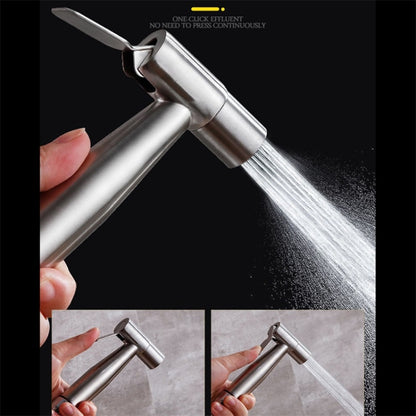 Stainless Steel One-In-Two-Out Multi-Function Three-Way Valve Faucet, Specification: Double 4-point Thread by bashfashion