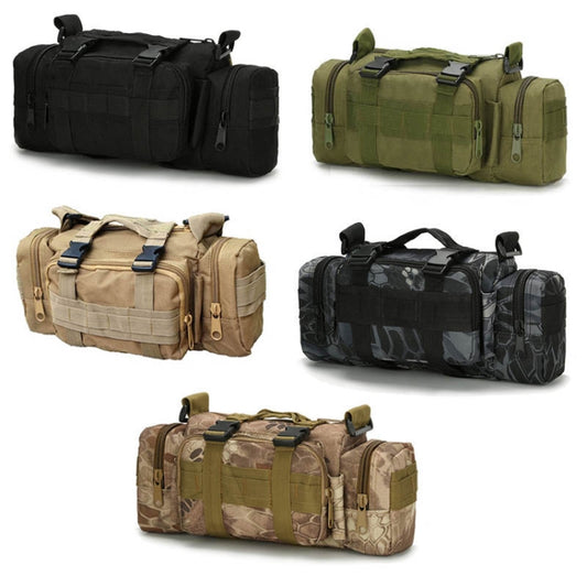 B04 Sports Outdoor Fishing Waterproof Waist Bag Photography Multifunctional Bag(Desert Digital) by bashfashion