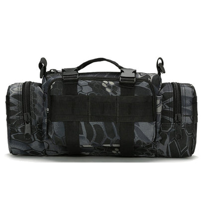 B04 Sports Outdoor Fishing Waterproof Waist Bag Photography Multifunctional Bag(Jungle Camouflage) by bashfashion