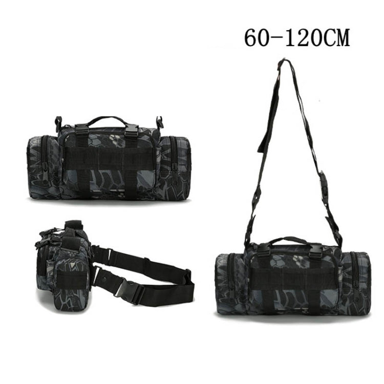 B04 Sports Outdoor Fishing Waterproof Waist Bag Photography Multifunctional Bag(Maple Camouflage) by bashfashion
