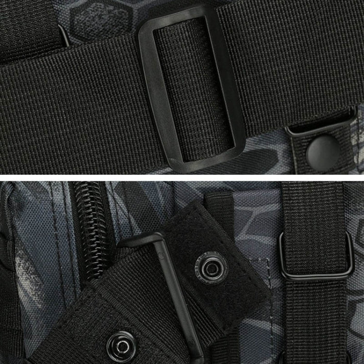 B04 Sports Outdoor Fishing Waterproof Waist Bag Photography Multifunctional Bag(Desert Digital) by bashfashion