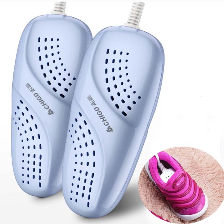 Chigo 220V Shoe Dryer Household Adult And Child Warm Shoe Dryer, CN Plug, Style:07 Children Blue by bashfashion
