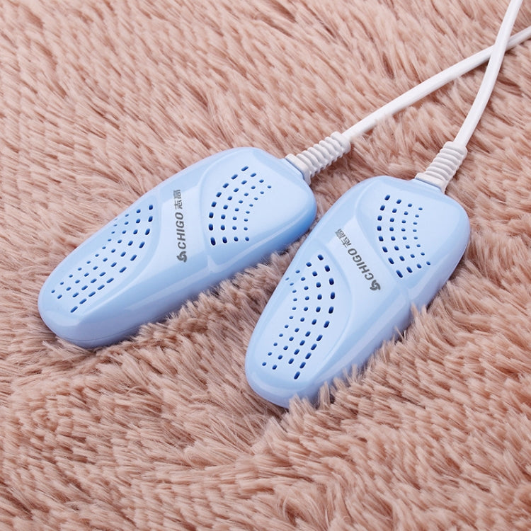 Chigo 220V Shoe Dryer Household Adult And Child Warm Shoe Dryer, CN Plug, Style:07 Children Blue by bashfashion
