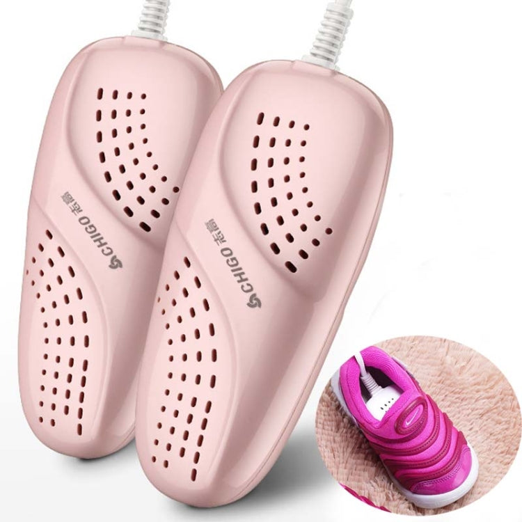 Chigo 220V Shoe Dryer Household Adult And Child Warm Shoe Dryer, CN Plug, Style:07 Children Pink by bashfashion