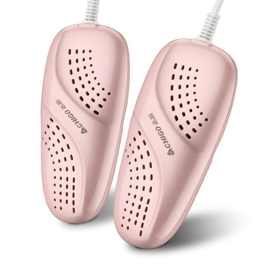 Chigo 220V Shoe Dryer Household Adult And Child Warm Shoe Dryer, CN Plug, Style:07 Children Pink by bashfashion