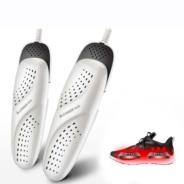 Chigo 220V Shoe Dryer Household Adult And Child Warm Shoe Dryer, CN Plug, Style:07 Adult Retractable by bashfashion