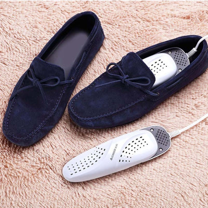 Chigo 220V Shoe Dryer Household Adult And Child Warm Shoe Dryer, CN Plug, Style:07 Adult Retractable by bashfashion