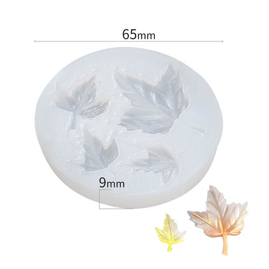 Halloween Three-Dimensional Pumpkin Cake DIY Scented Candle Silicone Mold, Specification: ZW-109 by bashfashion