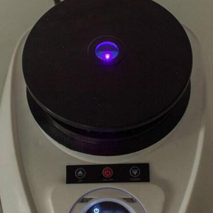 ZH863 1200W 220V Ultraviolet Lamp Smart Heater Remote Control Quick Dryer Ultraviolet Clothes Dryer Head Household Clothes Dryer, CN Plug by bashfashion