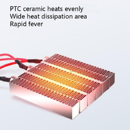 ZH865 1200W 220V Ultraviolet Lamp Smart Heater Remote Control Quick Dryer Ultraviolet Clothes Dryer Head Household Clothes Dryer, CN Plug by bashfashion