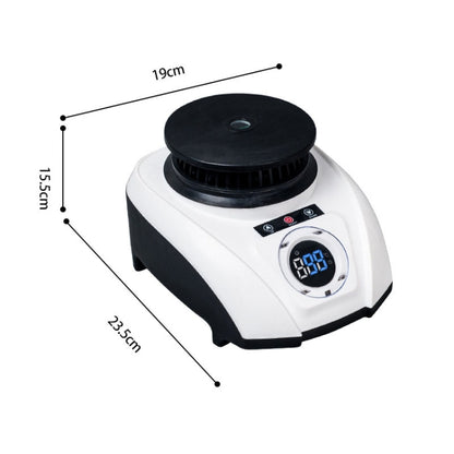 ZH868 1200W 220V Ultraviolet Lamp Smart Heater Remote Control Quick Dryer Ultraviolet Clothes Dryer Head Household Clothes Dryer, CN Plug by bashfashion