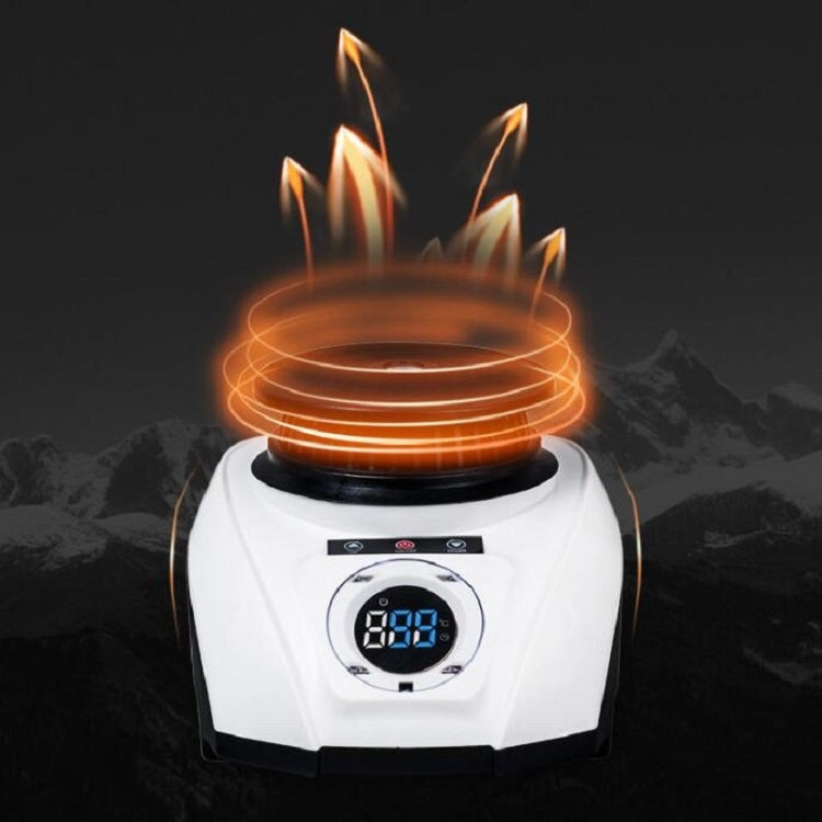 ZH868 1200W 220V Ultraviolet Lamp Smart Heater Remote Control Quick Dryer Ultraviolet Clothes Dryer Head Household Clothes Dryer, CN Plug by bashfashion