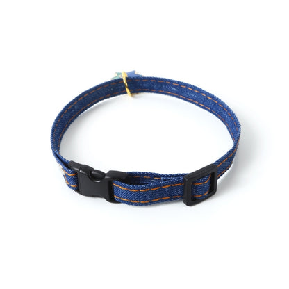 Pet Cowboy Cat Dog Collar With Bell Pet Accessories, Size:S 16-32cm, Style:Cat by bashfashion