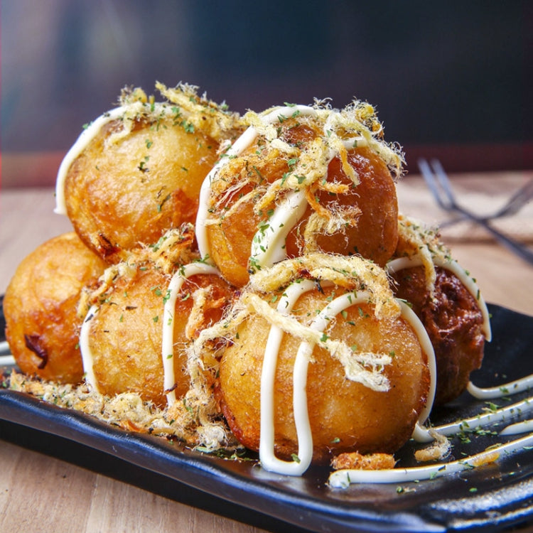 Octopus Balls Tool Fish Ball Funnel Tapered Funnel With Shelf Chocolate Sauce Drain by bashfashion