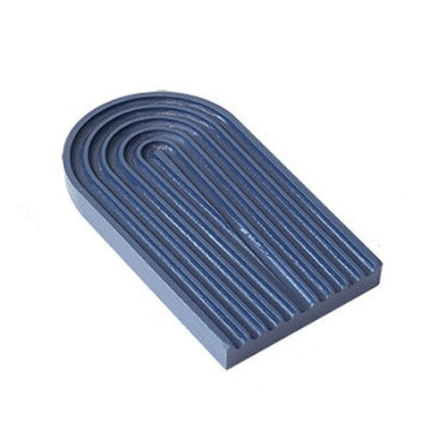 Water Ripple Cutting Board Afternoon Tea Snack Plate Photo Props Small (Green Lotus Color) by bashfashion