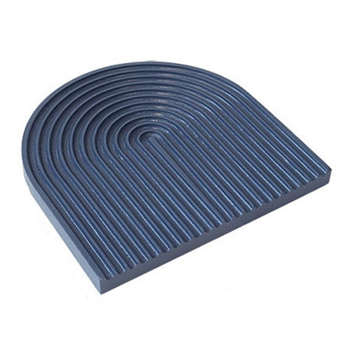 Water Ripple Cutting Board Afternoon Tea Snack Plate Photo Props Medium (Green Lotus Color) by bashfashion