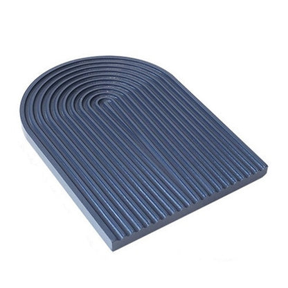 Water Ripple Cutting Board Afternoon Tea Snack Plate Photo Props Large (Green Lotus Color) by bashfashion