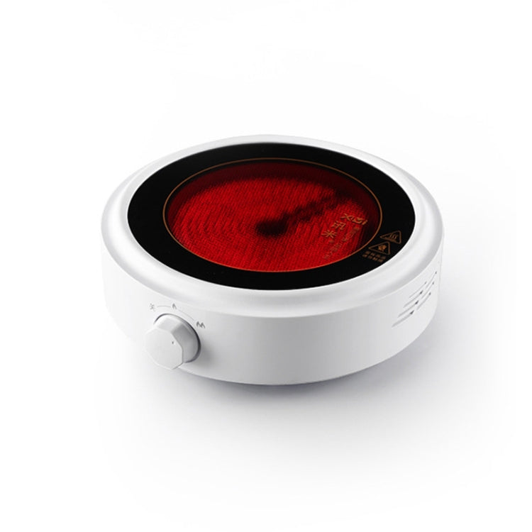 Mini Small Electrical Ceramic Stove Tea Cooker Induction Cooker, CN Plug(White) by bashfashion