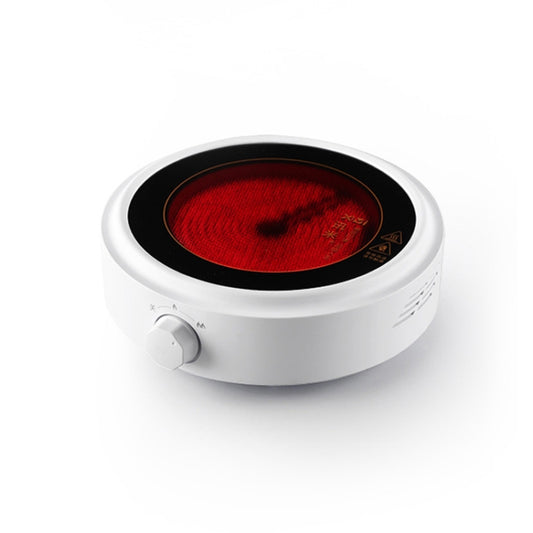 Mini Small Electrical Ceramic Stove Tea Cooker Induction Cooker, CN Plug(White) by bashfashion