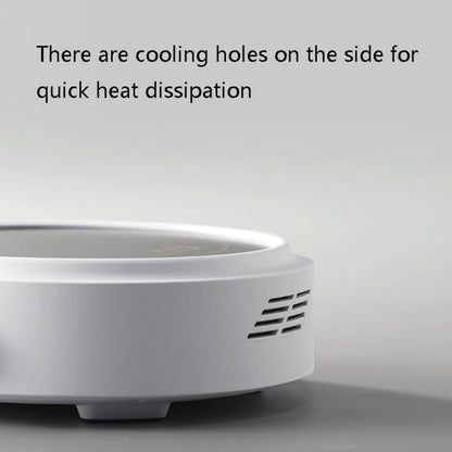 Mini Small Electrical Ceramic Stove Tea Cooker Induction Cooker, CN Plug(White) by bashfashion