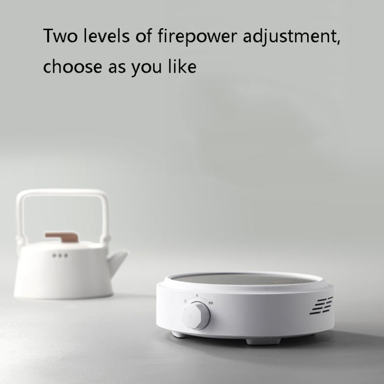 Mini Small Electrical Ceramic Stove Tea Cooker Induction Cooker, CN Plug(White) by bashfashion