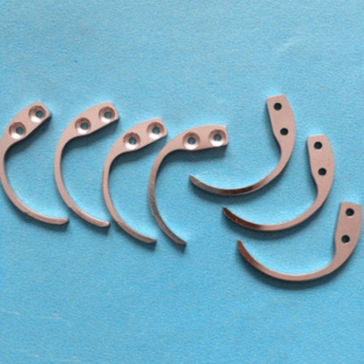 Portable Hook Key Security Tag Alarm Detacher EAS System Anti-theft Unlocking Device Clothes Alarm Remover by bashfashion