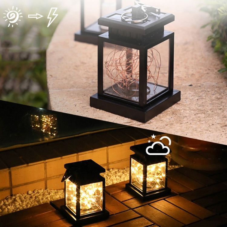 Solar Copper Wire Candle Light Outdoor Garden Waterproof Landscape Decorative Lawn Light by bashfashion