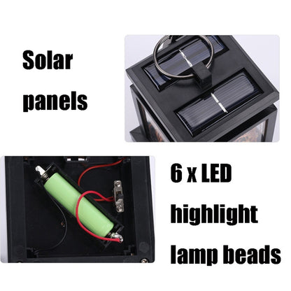 Solar Copper Wire Candle Light Outdoor Garden Waterproof Landscape Decorative Lawn Light by bashfashion