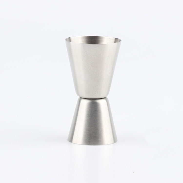 18 in 1 Stainless Steel Cocktail Shaker Set, Oval Bamboo Base, Bar Tool Set, Specification: 550ml by bashfashion