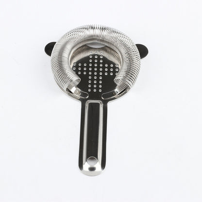 18 in 1 Stainless Steel Cocktail Shaker Set, Oval Bamboo Base, Bar Tool Set, Specification: 750ml by bashfashion