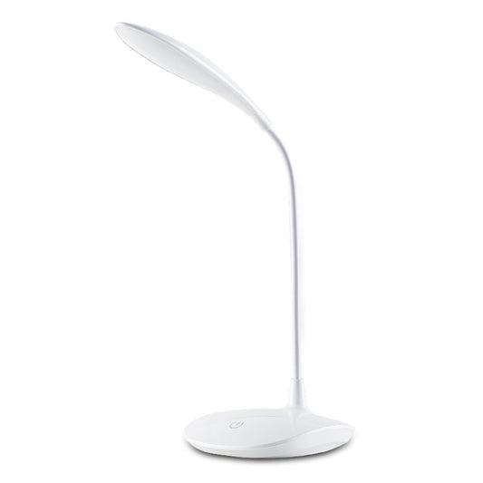 WS-601 USB Charging LED Reading Lamp Touch Dimming Bedroom Bedside Lamp, Size: 43x13.5cm(White) by bashfashion