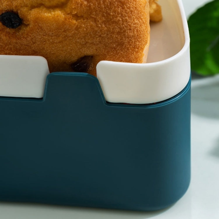 Home Living Room Multi-Grid Candy Box Multi-Layer Plastic Nut Snack Fruit Tray(White Red Green) by bashfashion