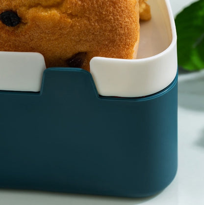 Home Living Room Multi-Grid Candy Box Multi-Layer Plastic Nut Snack Fruit Tray(White Red Green) by bashfashion