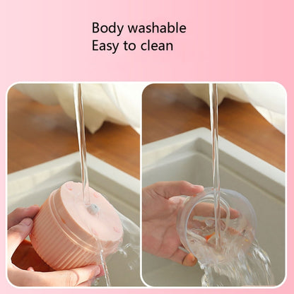 Household Vegetable Cutting Electric USB Garlic Masher Baby Mini Cooking Machine Baby Food Supplement Machine, Style:100ml(Pink) by bashfashion
