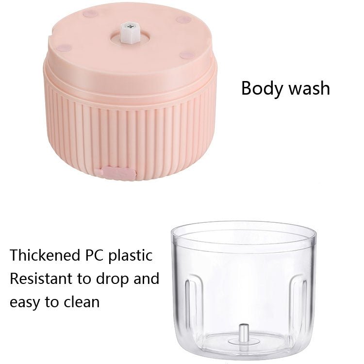 Household Vegetable Cutting Electric USB Garlic Masher Baby Mini Cooking Machine Baby Food Supplement Machine, Style:100ml + 250ml(Pink) by bashfashion