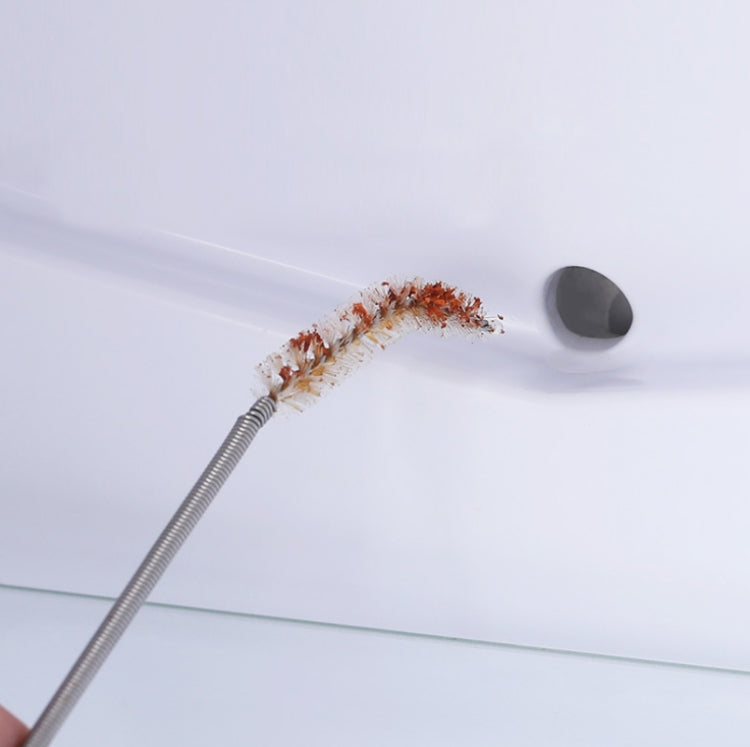 5 PCS Refrigerator Drain Hole Dredge Household Hose Clogged Cleaning Tool, Size:1.55m by bashfashion