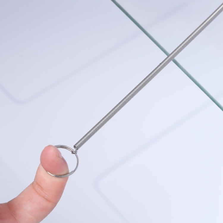 5 PCS Refrigerator Drain Hole Dredge Household Hose Clogged Cleaning Tool, Size:1.55m by bashfashion