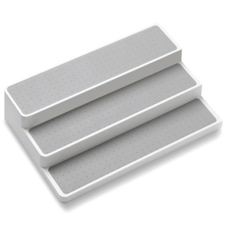2pcs Three-Layer Stepped Seasoning Storage Rack Home Kitchen Storage Rack by bashfashion
