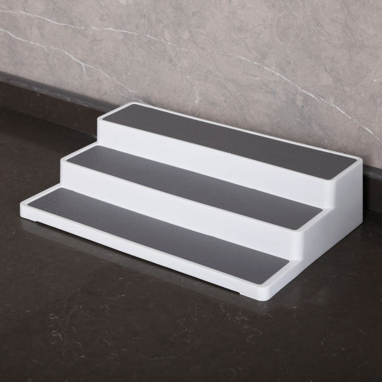 2pcs Three-Layer Stepped Seasoning Storage Rack Home Kitchen Storage Rack by bashfashion