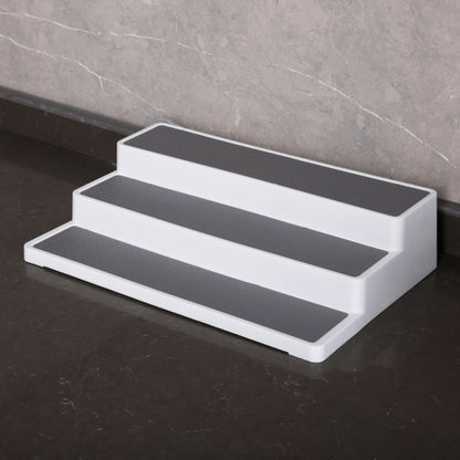 2pcs Three-Layer Stepped Seasoning Storage Rack Home Kitchen Storage Rack by bashfashion