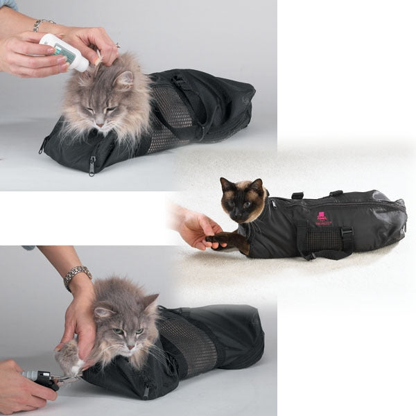 Pet Bathing Bag Cat Grooming Bag Pet Cleaning Supplies by bashfashion