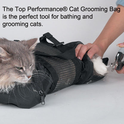 Pet Bathing Bag Cat Grooming Bag Pet Cleaning Supplies by bashfashion