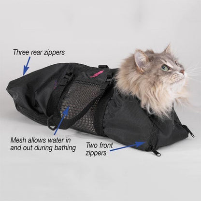 Pet Bathing Bag Cat Grooming Bag Pet Cleaning Supplies by bashfashion