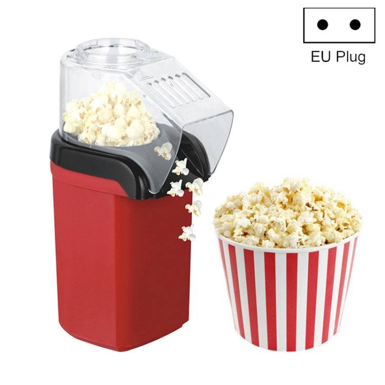 Household Electric Popcorn Machine Blow Mini Popcorn Bagging Machine, Product specifications: EU Plug 220V by bashfashion