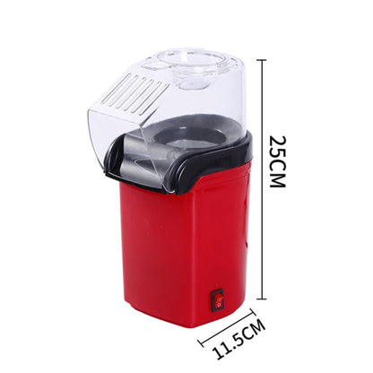 Household Electric Popcorn Machine Blow Mini Popcorn Bagging Machine, Product specifications: EU Plug 220V by bashfashion