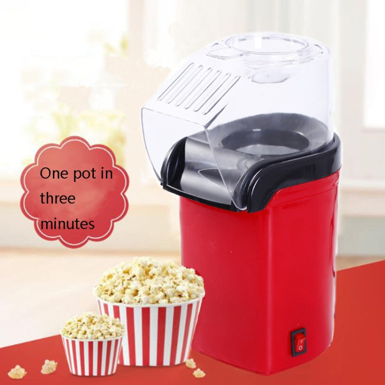 Household Electric Popcorn Machine Blow Mini Popcorn Bagging Machine, Product specifications: EU Plug 220V by bashfashion