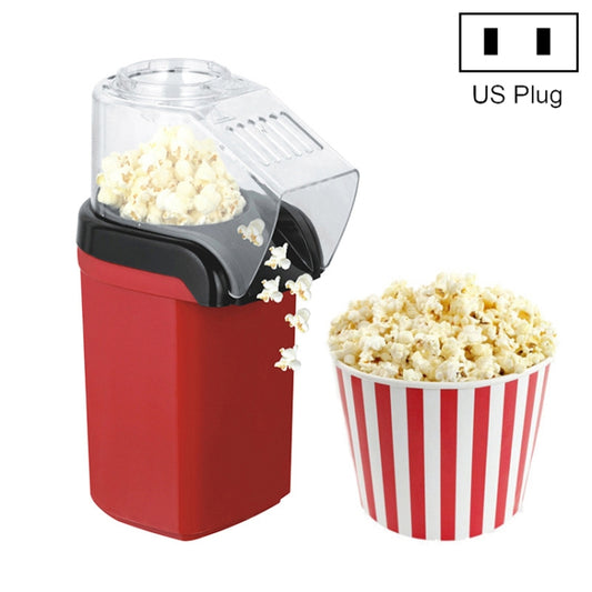 Household Electric Popcorn Machine Blow Mini Popcorn Bagging Machine, Product specifications: US Plug 110V by bashfashion