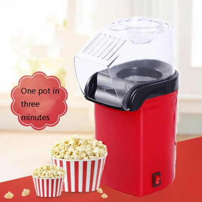 Household Electric Popcorn Machine Blow Mini Popcorn Bagging Machine, Product specifications: US Plug 110V by bashfashion