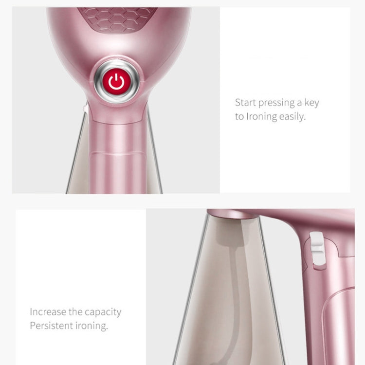 XT-668 Household Mini Portable Folding Handheld Garment Steamer, CN Plug(Purple) by bashfashion