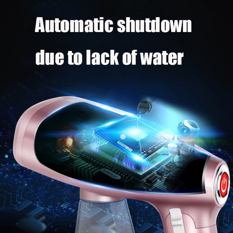 XT-668 Household Mini Portable Folding Handheld Garment Steamer, CN Plug(Purple) by bashfashion